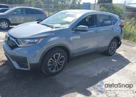 2020 Honda Cr-V Awd Ex-L из США, поврежденный, VIN 2HKRW2H82LH604586